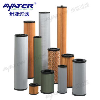 聚結(jié)式濾油機濾芯JXL-150*1120濾油機二次分離濾芯
