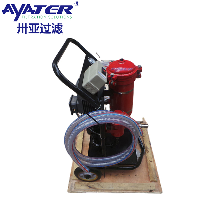 卅亞過濾LYC-A系列便移式濾油機(jī)LYC-63A