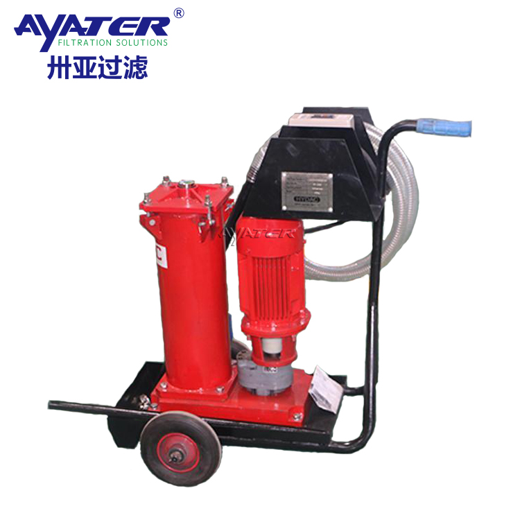 卅亞過(guò)濾OF5L10P6N2B05E移動(dòng)式精密濾油機(jī)OF5系列濾油機(jī)替代賀德克