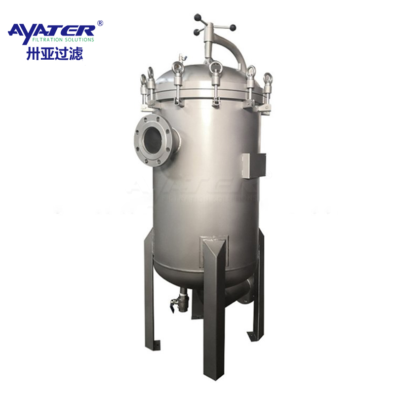 卅亞過濾|工業(yè)循環(huán)水處理 大通量精密保安多袋式過濾器 210T/h
